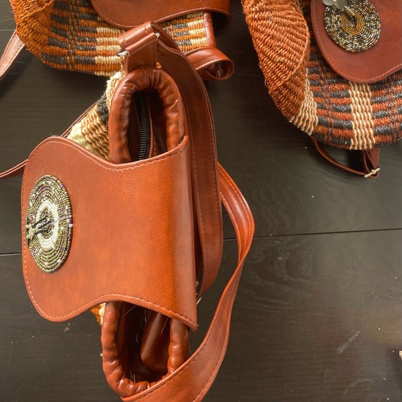 Handmade crossbody bags(African) - Picture 2 of 7